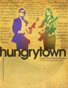 hungrytown band poster