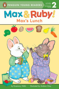 Easy Reader Children's Book Cover of "Max's Lunch"