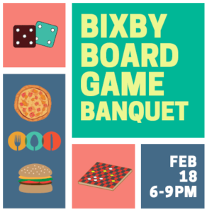 Board game flyer